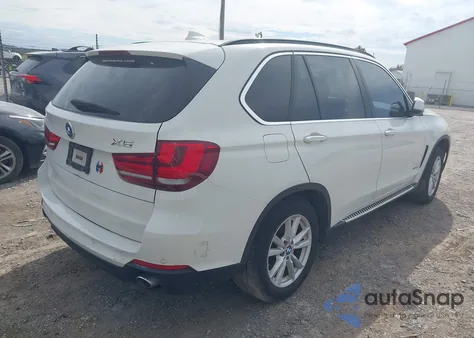 2015 BMW X5 xDrive35I из США, поврежденный, VIN 5UXKR0C58F0P09823